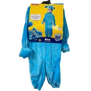 Rubie's Blue's Clues Blue Child Costume Sz 2-3T Halloween Pretend Play